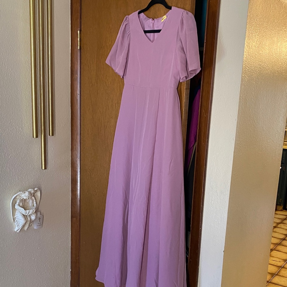 JJs House Lilac Maxi Dress